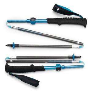 블랙다이아몬드 25년형 디스턴스 카본 FLZ Z폴 3단 접이식 등산스틱 경량 트레일러닝