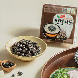 [세이브밀]  국산 건강나또 쥐눈이콩 나또 60개