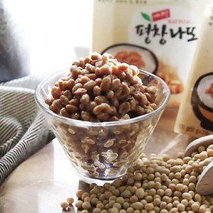 실 많은 세이브밀 국산 나또 노란콩 6개+쥐눈이콩 2개 (총 8개)