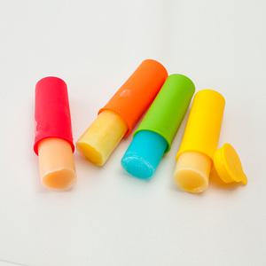 실리콘 아이스크림 메이커 4P 1SET 아이스크림틀 모양틀 제조 만들기 하드 몰드 트레이 얼음틀 하드바