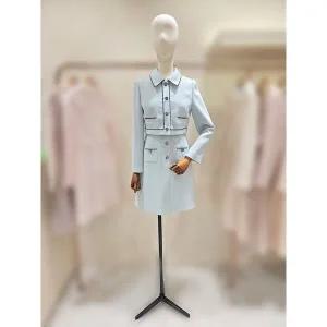 갤러리아 [케네스레이디](E509) 배색 트위드 미니원피스 (EWOPPB0200)