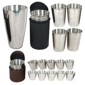 [가죽케이스 스텐물컵] 가죽케이스/컵/스텐컵/