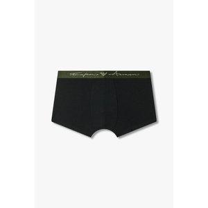 [EMPORIO ARMANI](대전신세계)남성 커시브 로고 밴딩 드로즈(0815112027)