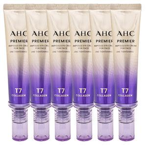 2025 최신상 시즌13 AHC 프리미어 앰플 아이크림 포 페이스 라인 타이트닝 40ml 6개