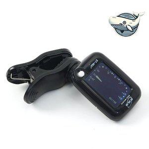 컴팩트 기타 튜너 다기능 멀티 튜닝기 편리한 (WFGYEJ6)