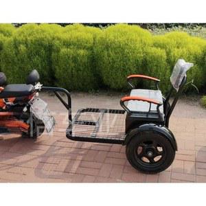 오토바이 트레일러 후면 견인 끌차 프레임 바이크 짐칸 소형