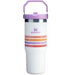 [스탠리]미국 스탠리아이스플로우 887ml 라일락스타리이프 스탠리887 빨대텀블러