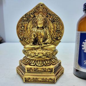 자사 관세음 좌상 높이14cm무게382g 단초마을 골동품,수집품,도자기