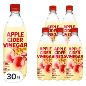 클룹 애사비소다 탄산음료 오리지널 탄산음료 500ml × 30개