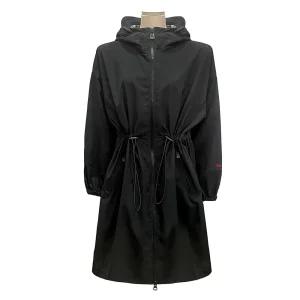 여성 BIRLEY 바람막이 롱 자켓/블랙/8084267