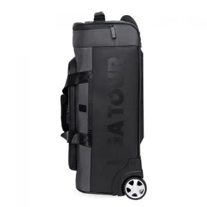 PGA Tour 보스턴백 캐리어 - 그레이 골프 캐리어 바퀴형 휠보스턴 트롤리 여성 남성 옷가방