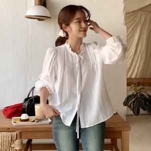 [요즘에] 앤즈프릴리본블라우스