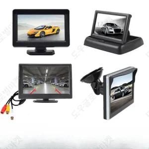 사이드미러 카메라 룸밀러후방 측면 사각지대 좌우 고화질 화물차 후측방 주차 보조