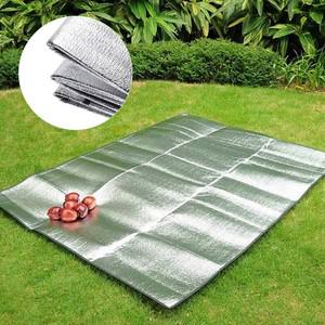 은박 돗자리 스몰 피크닉 양면 캠핑 매트 소풍 냉기차단 은박지 방습 단열재 휴대용 방수