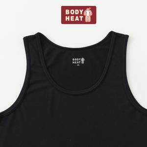 [BYC]BYC 남자발열런닝 따뜻한 기능성 겨울런닝 편한 민소매 나시 검정