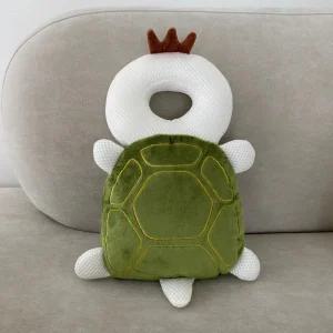 토롱토롱 매쉬 아기 머리쿵 머리보호대 뒤통수 방지쿠션 여름 태열 아기선물