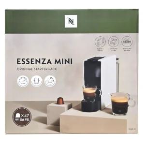 네스프레소 에센자 미니 C30 + 캡슐커피 47개+ 3만바우처 코스트코 오리지널 캡슐커피머신 스타터팩