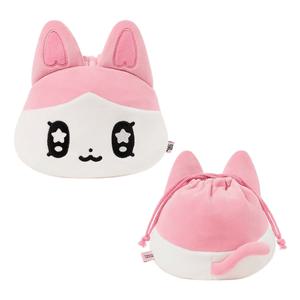 골골즈 복주머니 김콩이 부드러운 고양이캐릭터 복조리 미니 파우치