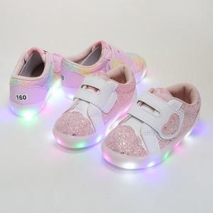 바니비 하트 벨트 여아 led운동화 키즈 유아운동화 아기신발