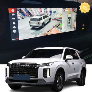 팰리세이드 어라운드뷰 360도 에이뷰 고화질 순정형 4채널 카메라