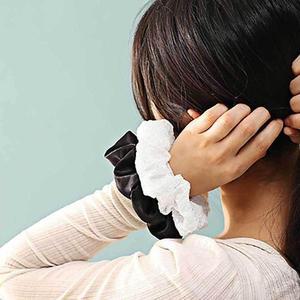 [BZJL105R_4B]곱창 곱창머리끈 여성머리끈 헤어끈세트