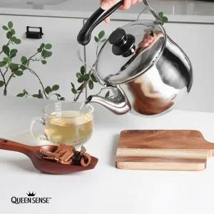 [퀸센스] 스테인리스 들통 주전자 1.5L[35044550]