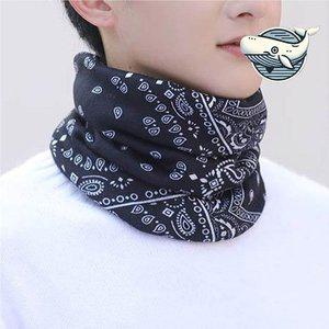 겨울 방한 넥워머 기모 스타일 모자 마스크 (WFH1L8A)