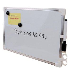 30X50-자석 칠판 양면 화이트보드 보드판 미니칠판 (WFH1WJL)