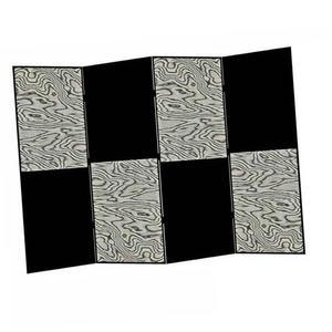 [IXHJ8DTK_4B]4단 파티션 우드 가림막 나무 원목