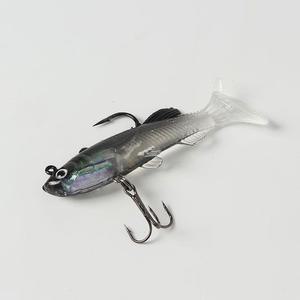 [JHQSWUTE_52DF]쉐드웜 루어 지그 갈치 다크그레이