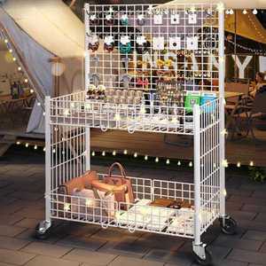 접이식 매대 이동식 가판대 현수막 스탠드 포스터