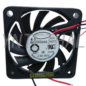 인버터 냉각 FAN 6010H24S ND1 DC24V 0.16A 6cm