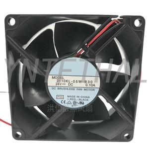 인버터 냉각 FAN 3110KL-05W-B30 DC24V 0.10A 8cm