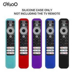 TCL RC902VFMR1 원격 리모컨 실리콘 보호 케이스 낙하 방지 커버 어둠 속빛나는