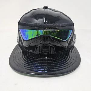 [관부가세포함] 희귀 뉴에라 59FIFTY 스타워즈: 로그 원 데스 트루퍼 페이스 블랙 핏 모자