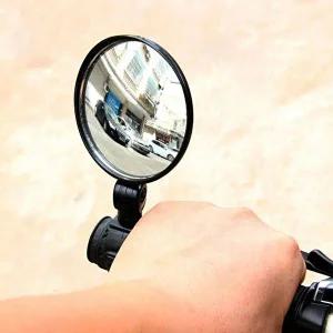 1P 원형 자전거 사각지대 사이드미러 후사경 백미러-WCCA0D4