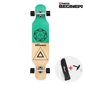 [스위스비기뉴]스위스비기뉴 롱보드 41인치 민트 스케이트 댄싱 입문