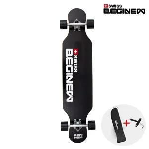 [스위스비기뉴]스위스비기뉴 롱보드 46인치 블랙 스케이트 댄싱 입문
