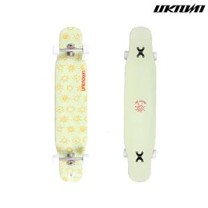 롱보드 45인치 써니데이 댄싱 스케이트 입문