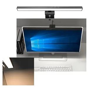 LED 모니터 조명 집게 스탠드 라이트바 램프 부착형_WC0094D