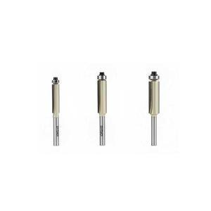 이엑스파워 목공용 트리머날 트리머비트 / 평베어링 비트 3사이즈