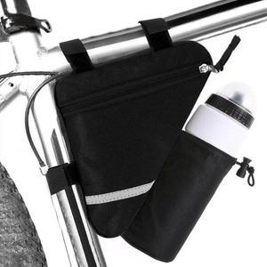 자전거 삼각 방수가방 수납백 프레임가방