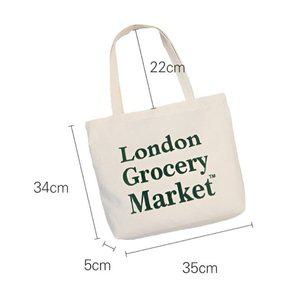 [기타](별별창고)G 레터링 에코백 캔버스백 런치백 (WFH2ED7)