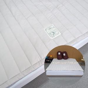 차박 캠핑이불패드 카페트Q 베이지 이불카페트 이불패드 누빔패드 캠핑이불카페트