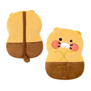 춘식이 굿즈 납작 귀여운 파우치 15.35x21.3cm