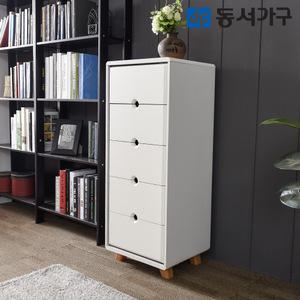 동서가구 팬타 5단 슬림 서랍장 DF645459