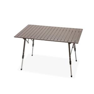 코베아접이식 캠핑 롤테이블 다크브라운