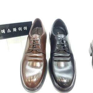 [행복한백화점][에스콰이아]남성 소가죽  더비 기본 구두 5센티 PF0FHD307