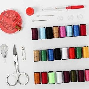 [셀러허브 패션][JHQS8LEI_4B]반짇고리 바늘세트 재봉실 바느질함 실세트