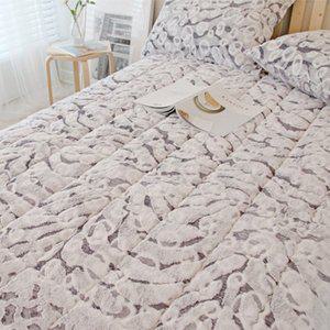 [코코베딩]밍크촉감 10mm 극세사 레오파드 침대패드 슈퍼싱글